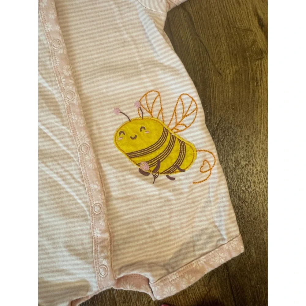 Carters Baby Girl Clothes Lot 3 Months Rompers Outfits Summer Bundle Bee Unicorn
